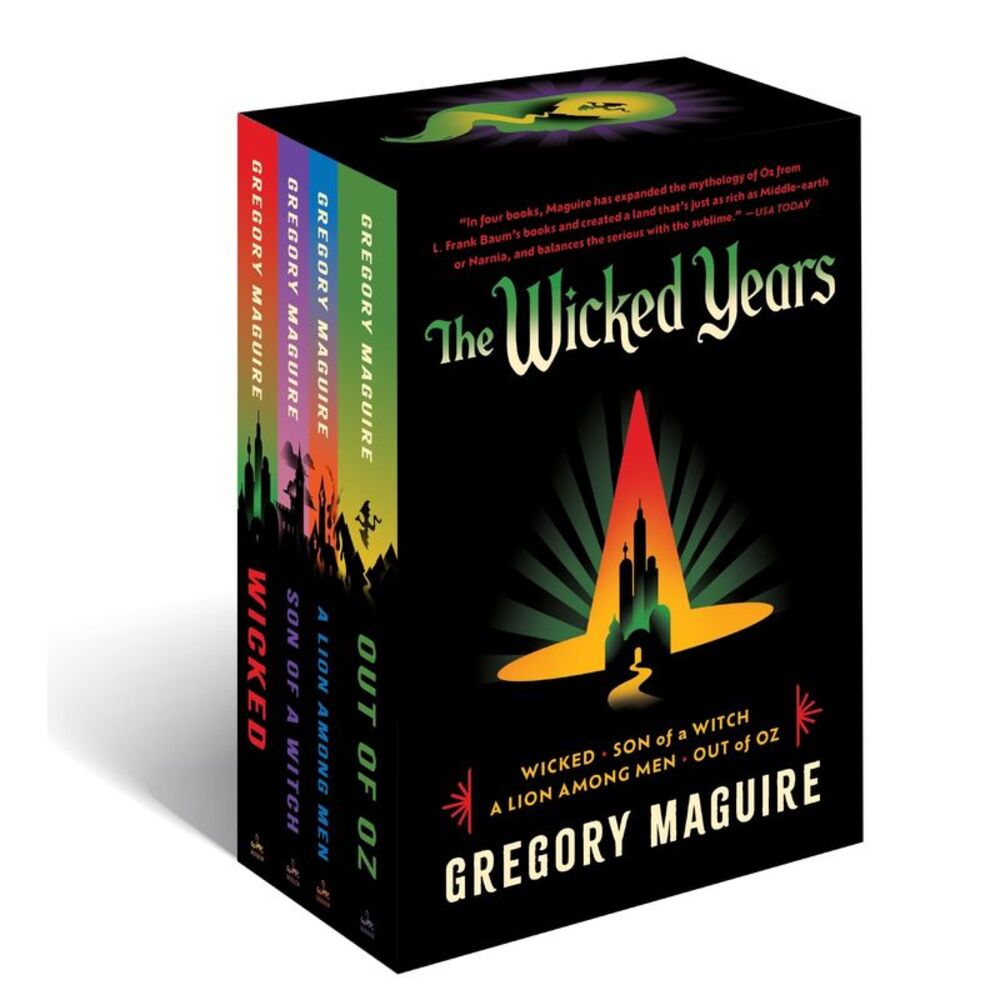The Wicked Series Box Set by Gregory Maguire (Paperback)